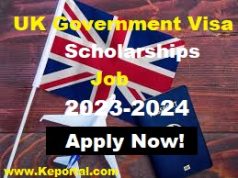 UK Government Visa Sponsorship Jobs 2023-2024 (Work in UK)