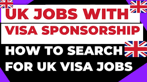 UK Visa Sponsorship Jobs 2024